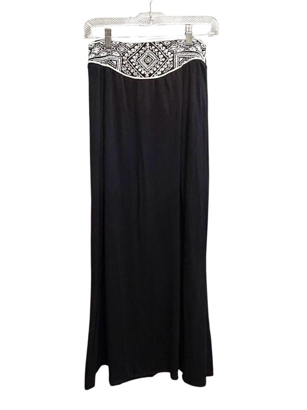 American Eagle Outfitters Black Maxi Skirt Size S